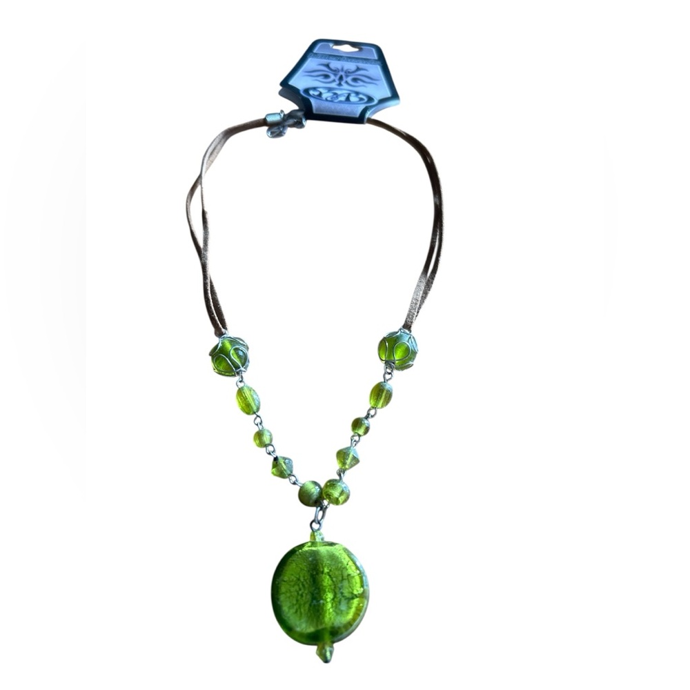 Killer beads Green Beaded Necklace